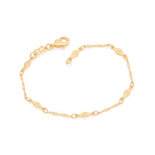 PULSEIRA BANHADA A OURO 18K