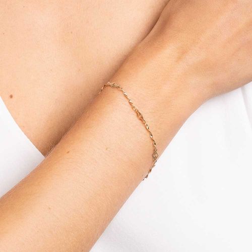 PULSEIRA BANHADA A OURO 18K