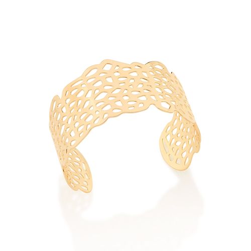 BRACELETE BANHADO A OURO 18K