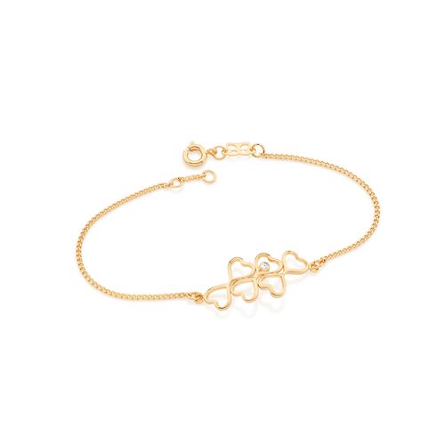 PULSEIRA BANHADA A OURO 18K COM ZIRCÔNIAS