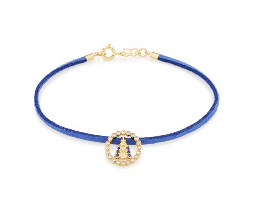 PULSEIRA DE COURO 18K SINTÉTICO