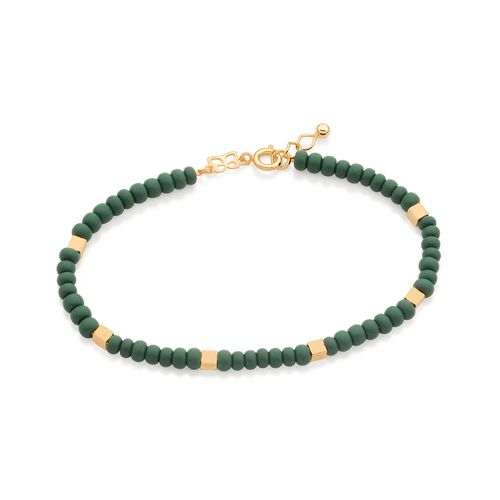 PULSEIRA MIÇANGAS BANHADA A OURO 18K