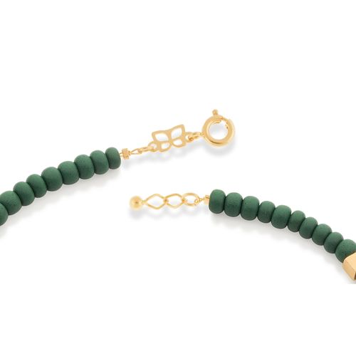 PULSEIRA MIÇANGAS BANHADA A OURO 18K