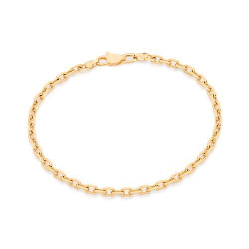 PULSEIRA BANHADA A OURO 18K