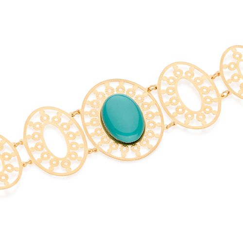 Pulseiras  JOIA BANHADA OURO 18K