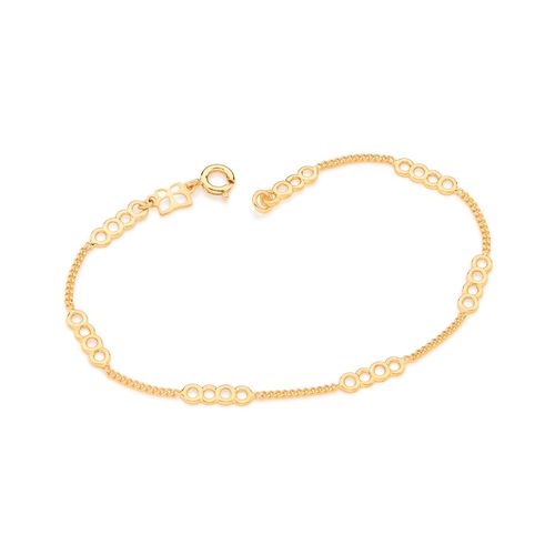 PULSEIRA BANHADA A OURO 18K