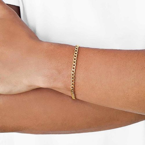 PULSEIRA ENCHAPADA EN ORO