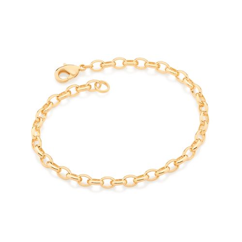PULSEIRA BANHADA A OURO 18K