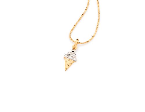 Pingentes  JOIA BANHADA OURO 18K