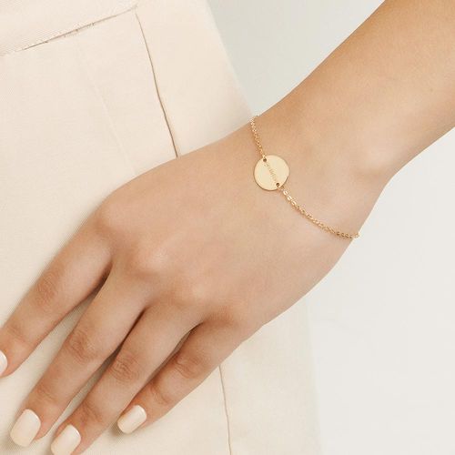 PULSEIRA GRATIDÃO BANHADA A OURO 18K