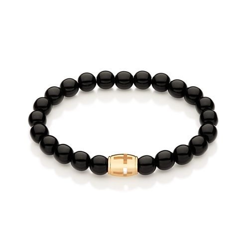 SHAMBALA COM PEDRAS SINTÉTICAS BANHADA A OURO 18K