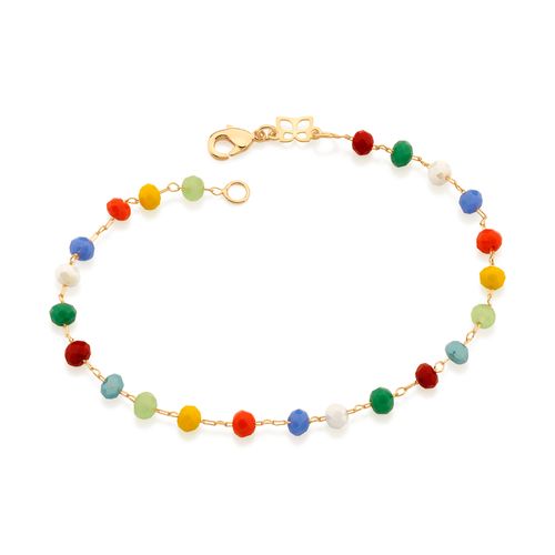 PULSEIRA  BANHADA A OURO 18K