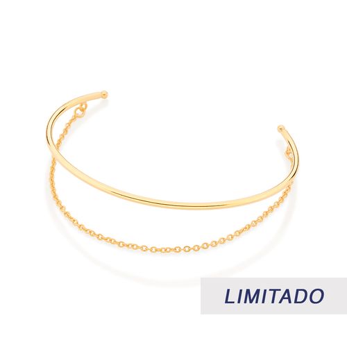 BRACELETE BANHADO A OURO 18K