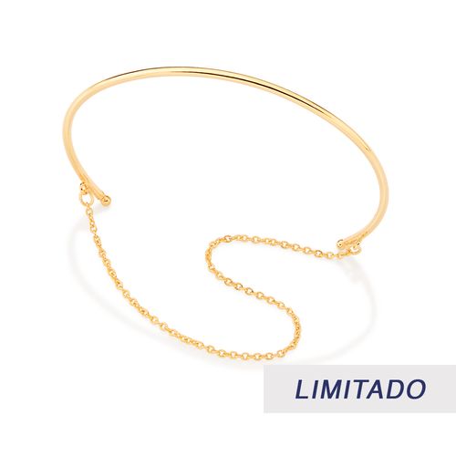 BRACELETE BANHADO A OURO 18K