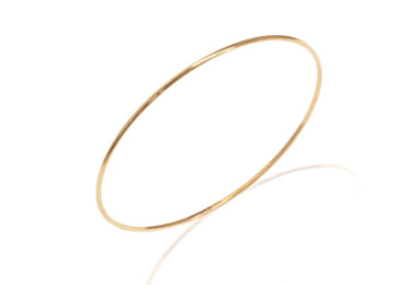 BRACELETE BANHADO A OURO 18K