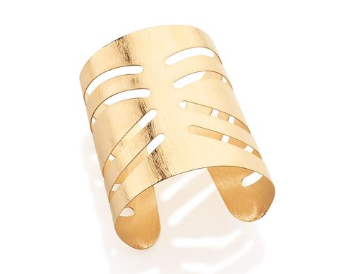 BRACELETE BANHADO A OURO 18K