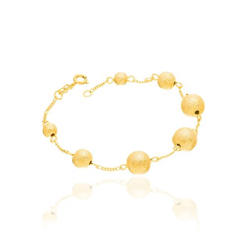 PULSEIRA BANHADA A OURO 18K