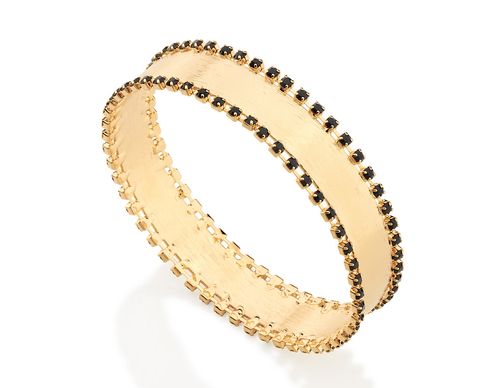 BRACELETE BANHADO A OURO 18K