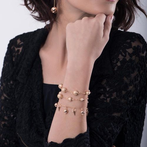 PULSEIRA BANHADA A OURO 18K COM SPIKE