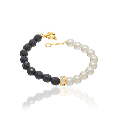 PULSEIRA BANHADA A OURO 18K COM BERLOQUE