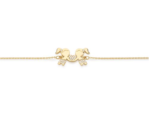 Pulseiras  JOIA BANHADA OURO 18K