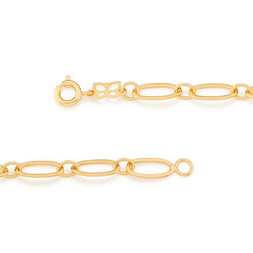 PULSEIRA BANHADA A OURO 18K