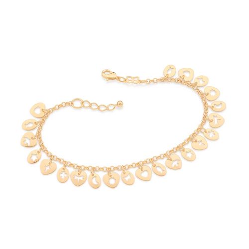 PULSEIRA BANHADA A OURO 18K