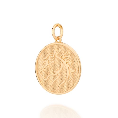 PINGENTE BANHADO A OURO 18K