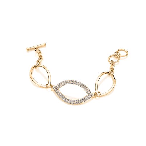 PULSEIRA BANHADA A OURO 18K