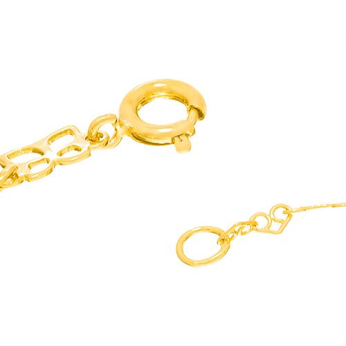 Pulseiras  JOIA BANHADA OURO 18K