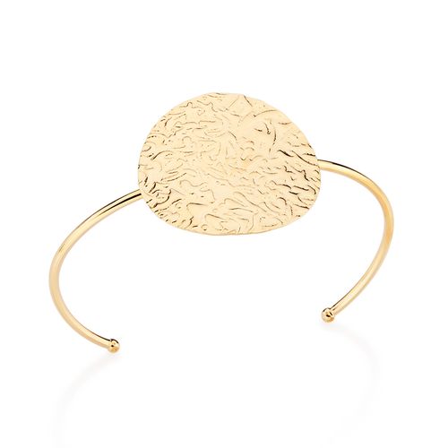 BRACELETE CHÃO LUNAR BANHADO A OURO 18K
