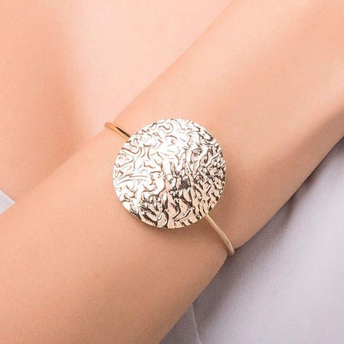 BRACELETE CHÃO LUNAR BANHADO A OURO 18K