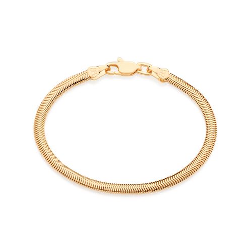 PULSEIRA BANHADA A OURO 18K