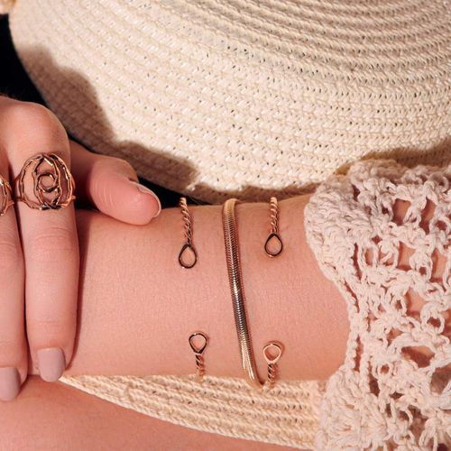 PULSEIRA BANHADA A OURO 18K