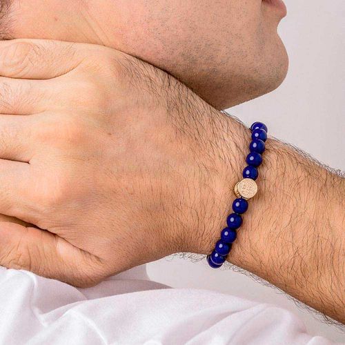 PULSEIRA SHAMBALA SAÕ BENTO BANHADA A OURO 18K COM CRISTAIS