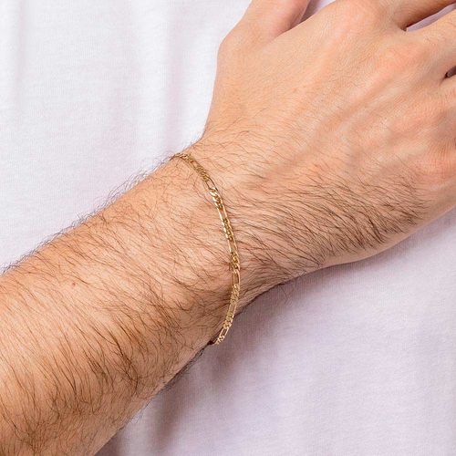 PULSEIRA INFANTIL BANHADA A OURO 18K