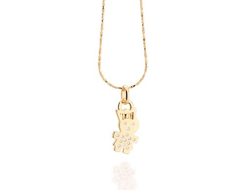 Pingentes  JOIA BANHADA OURO 18K