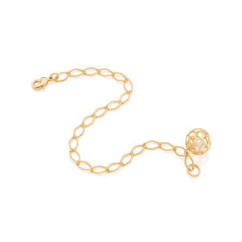 PULSEIRA BANHADA A OURO 18K
