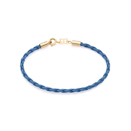 PULSEIRA DE COURO 18K SINTÉTICO