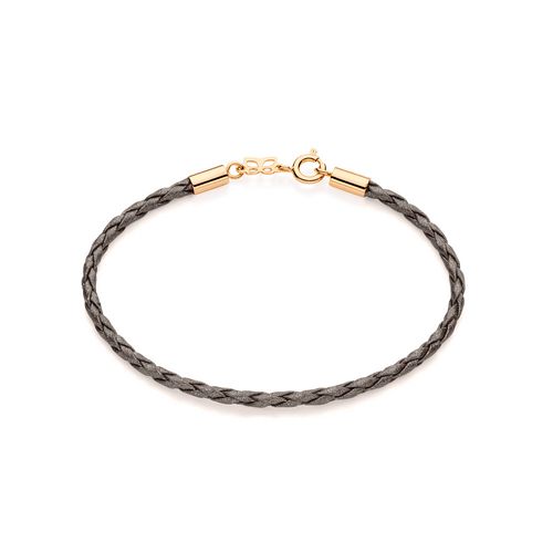 PULSEIRA DE COURO 18K SINTÉTICO