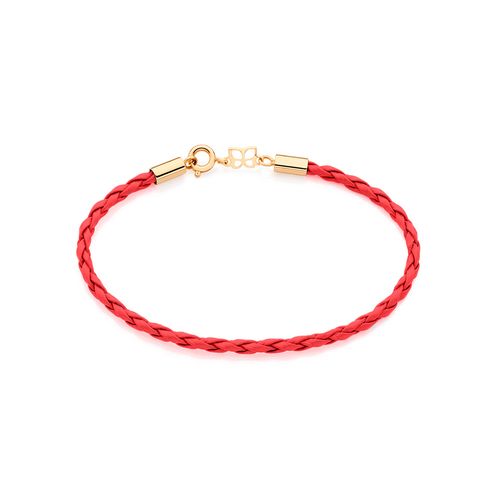 PULSEIRA DE COURO 18K SINTÉTICO