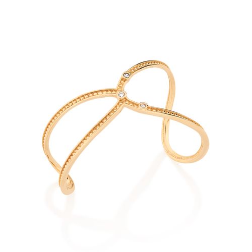 BRACELETE BANHADO A OURO 18K