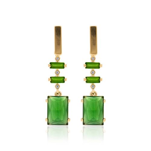 Brincos  JOIA BANHADA OURO 18K