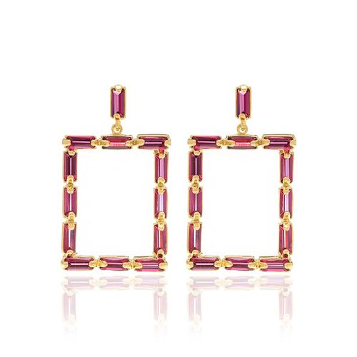 Brincos  JOIA BANHADA OURO 18K