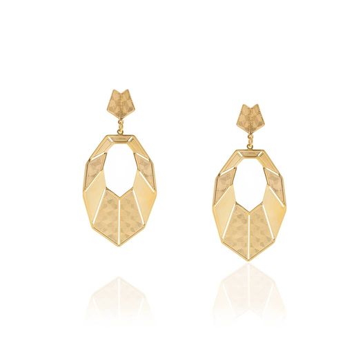 BRINCO BANHADO A OURO 18K
