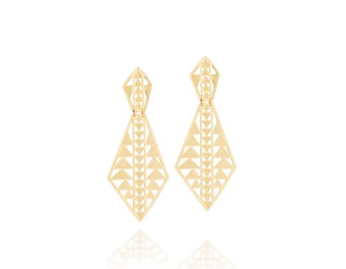 BRINCO BANHADO A OURO 18K