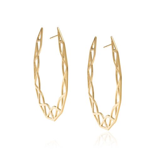Brincos  JOIA BANHADA OURO 18K