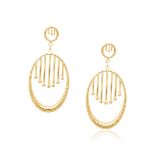 BRINCO BANHADO A OURO 18K