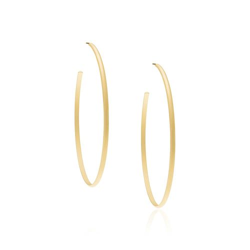 BRINCO BANHADO A OURO 18K ARGOLA