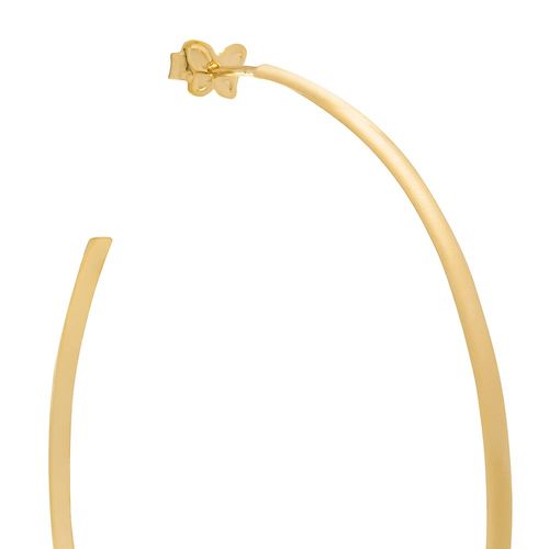 BRINCO BANHADO A OURO 18K ARGOLA